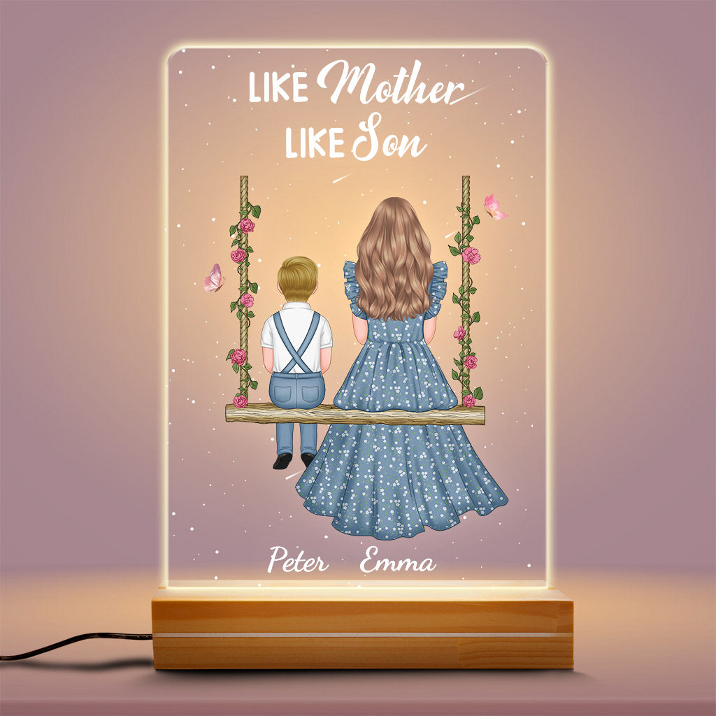 Personalized Like Mother Like Daughter 3d Led Light