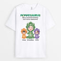Personalized Grandmasaurus Mommysaurus T Shirts