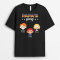 Personalized Grandpa Papa S Gang T Shirts