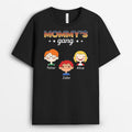 Grandma Mommy's Gang - Personalized Grandma/Mom T-Shirt
