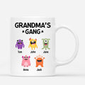 Grandma Mommy's Gang - Personalized Mug - Gift for Grandma