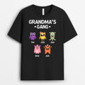 Grandma Mommy's Gang - Custom T-Shirt