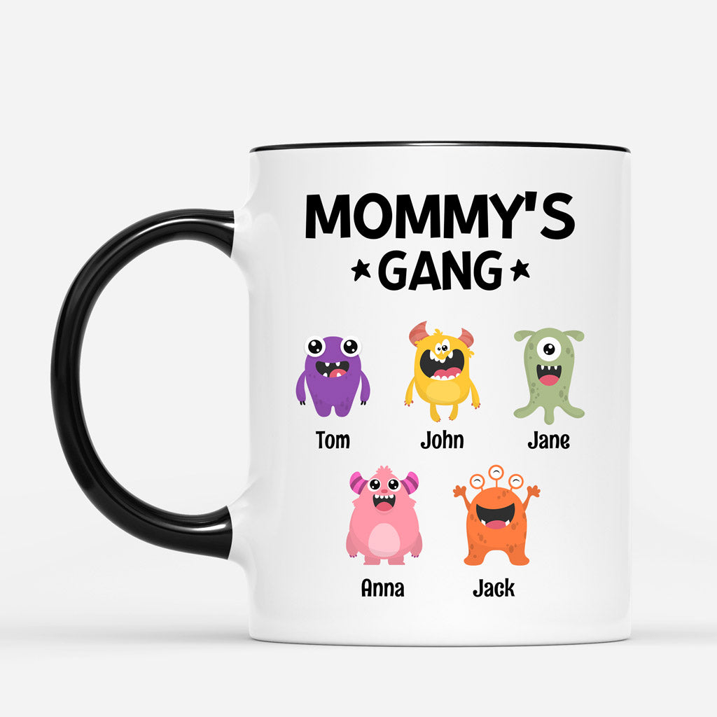 Grandma Mommy's Gang - Personalized Mug - Gift for Grandma