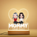 Personalized Grandma Mommy 3d Led Light