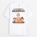 Personalized Love Being A Grandma Mommy Leopard T Shirts