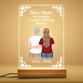 Personalized Because Of You Night Light