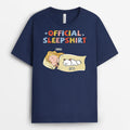 Official Sleepshirt With Cat - Custom Pet Shirts for Humans