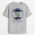 A Man & His Dog Unbroken Bond - Custom Dog Tee for Human