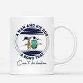 A Unique Bond That Can't Be Broken - Custom Dog Mug for Dog Dad