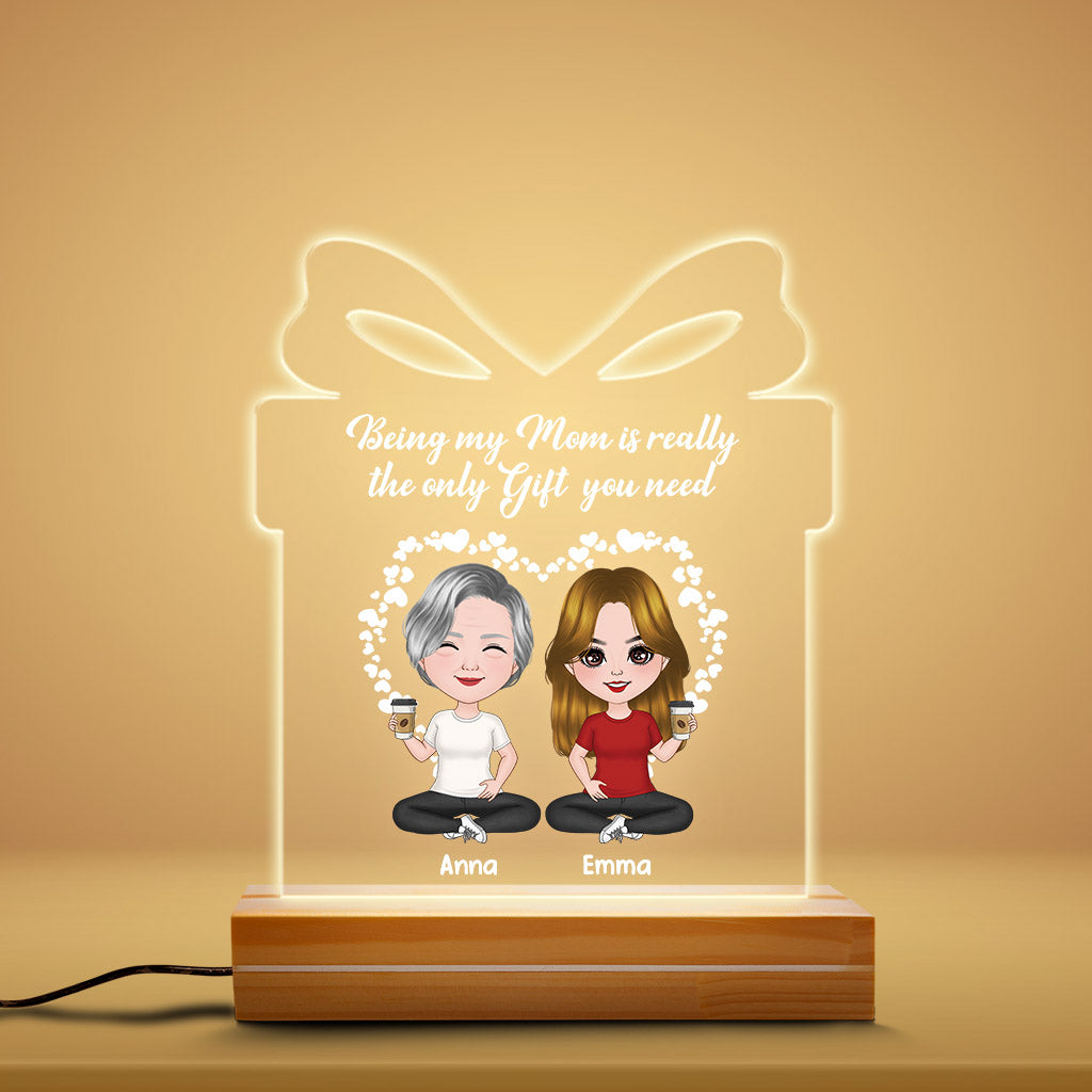 Personalized The Only Gift You Need 3d Led Light