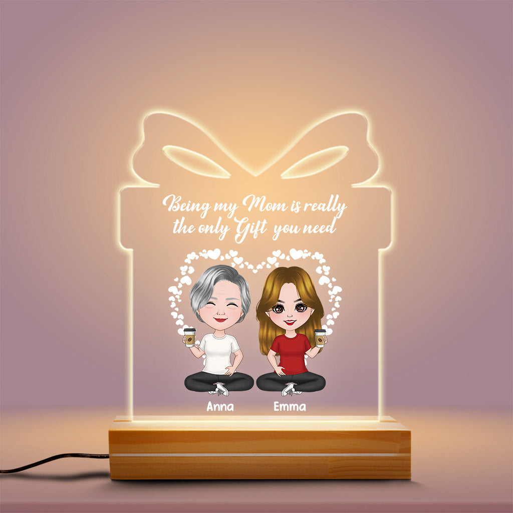 Personalized The Only Gift You Need 3d Led Light