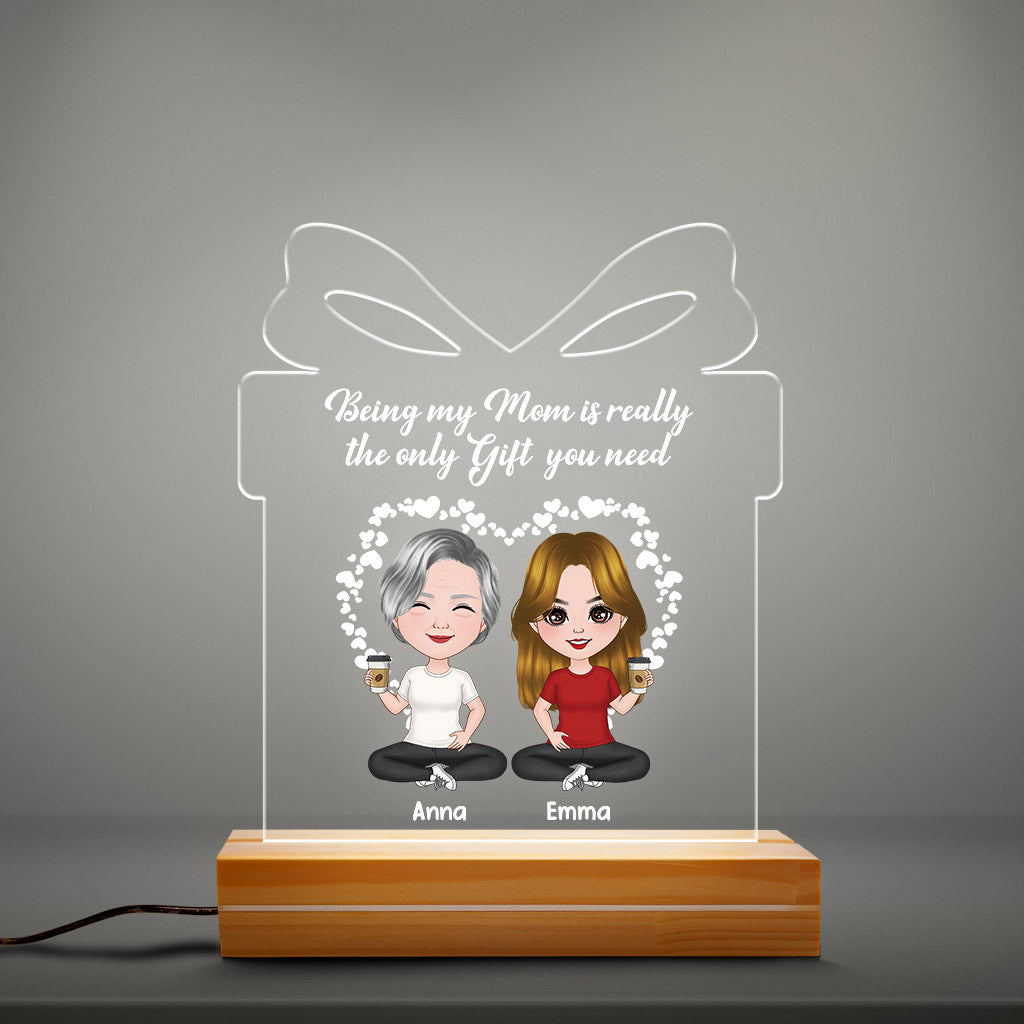 Personalized The Only Gift You Need 3d Led Light
