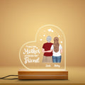 Personalized First My Mother forever My Friend Night Light