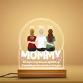 Personalized Mommy We Love You Night Light