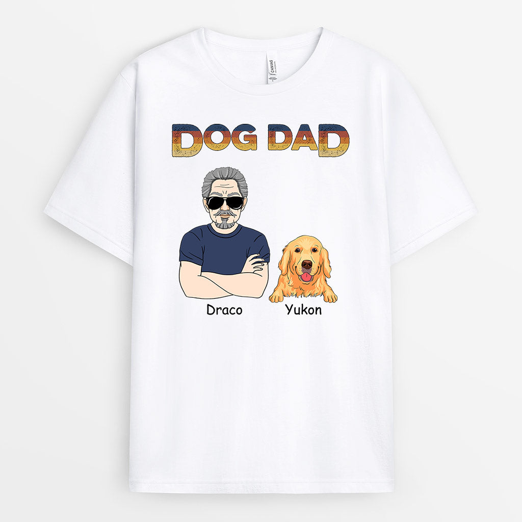 Proud Dog Dad - Custom Dog Clothes for Humans