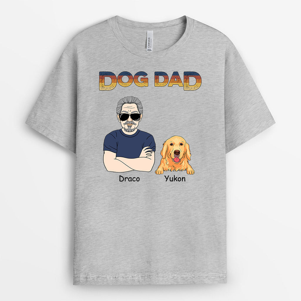 Proud Dog Dad - Custom Dog Clothes for Humans