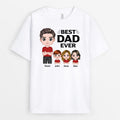 Personalized Best Dad Grandpa Ever T Shirts