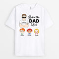 Personalized Rockin The Dad Life T Shirts