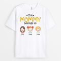 Personalized This Mommy Grandma Belongs To T Shirts