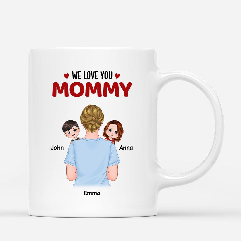 Personalized We Love You So Much Mommy/Nana Mug