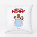 Personalized Mommy Nana We Love You So Much Pillow