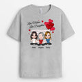 Personalized Like Mother Like Daughter T Shirt