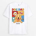 Cartoon Dog Dad - Custom Dog Shirts for Humans