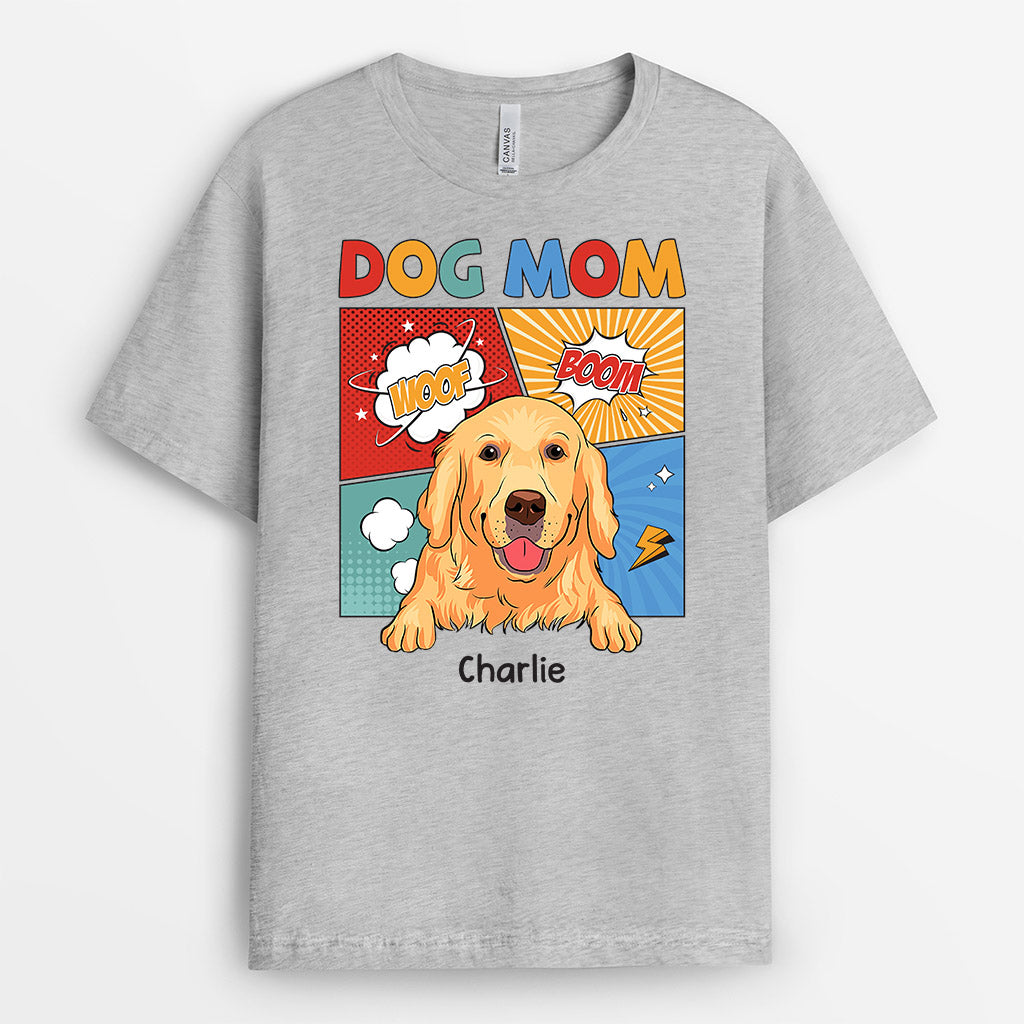 Cartoon Dog Dad - Custom Dog Shirts for Humans