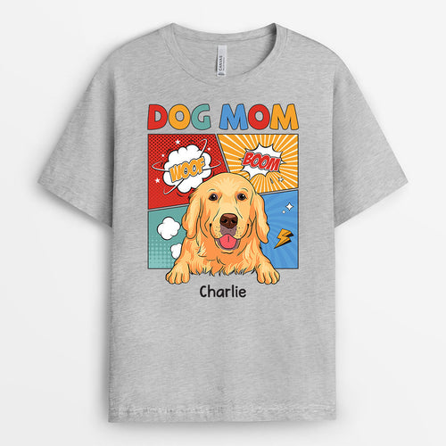 Cartoon Dog Dad - Custom Dog Shirts for Humans