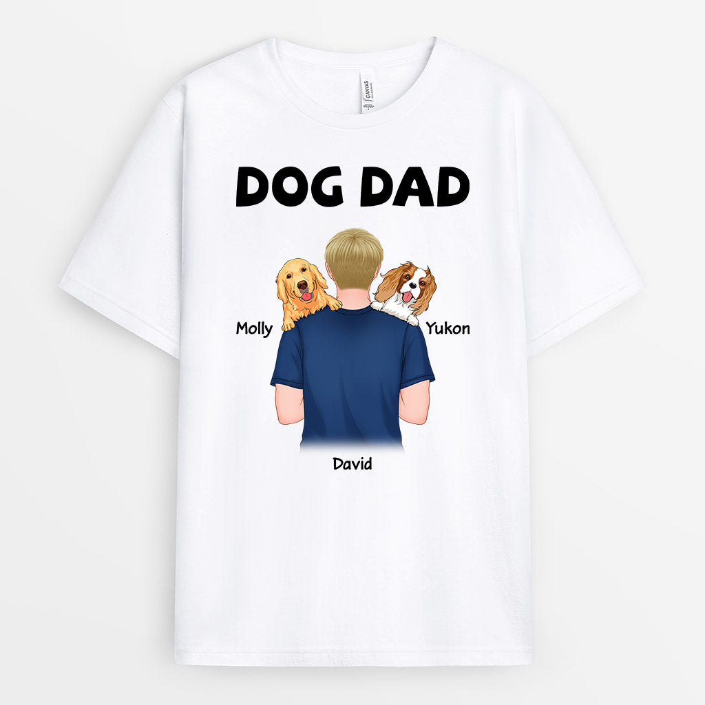 Custom Dog Shirt for Humans – Dog Dad T-Shirts