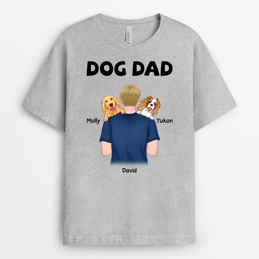 Custom Dog Shirt for Humans – Dog Dad T-Shirts