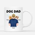 Dog Dad - Personalized Mug With Dog for Dog Owners