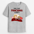 This Is My PawJama With Dog - Personalized T-Shirt for Pet Owners