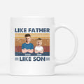 Personalized Like Father Like Son Mugs