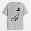 Never Walk Alone T Shirts - Personalized Cat Shirts for Humans