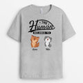 This Human Belongs To Cute Cats T-Shirts - Customized Cat Lover Gifts