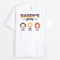 Personalized Daddy's Grandpa's Gang T-Shirt