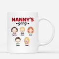 Personalized Mommy Nannys Gang Mugs