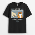 Custom Cat Shirts for Humans - Best Cat Dad Ever Shirt