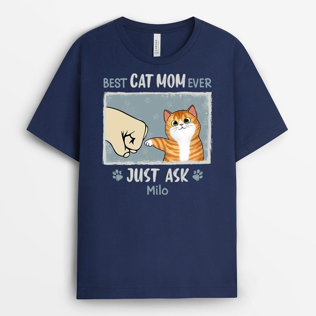 Custom Cat Shirts for Humans - Best Cat Dad Ever Shirt