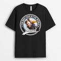 Personalized Best Dad In The World T Shirts