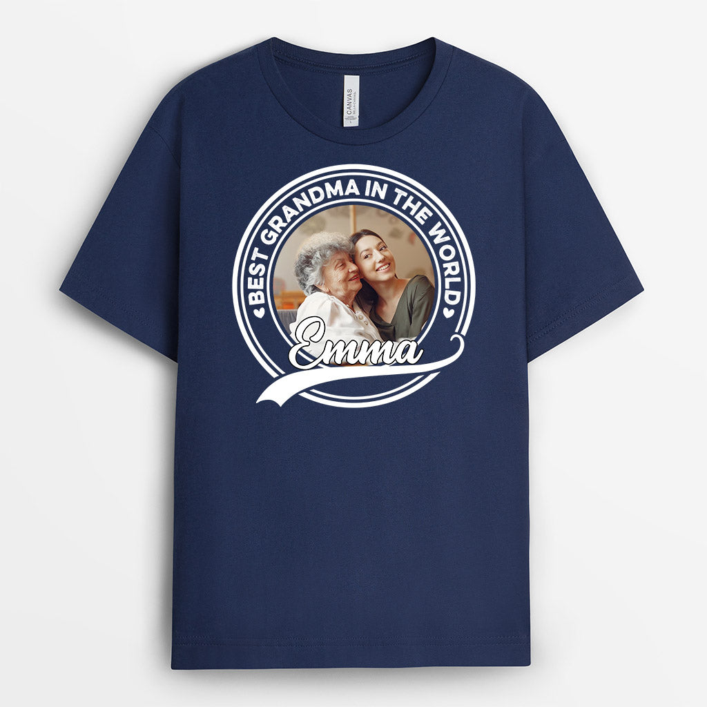 Personalized Best Mom In The World T Shirts