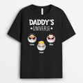 Personalized Daddy Grandpa Wonderful Universe T-shirt