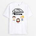 This Grandma Belongs To - Personalized T-Shirt with Names