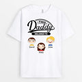 This Daddy/Grandpa Belongs To - Personalized Grandpa T-Shirt - Gift Ideas for Grandpa