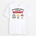 Personalized My Favorite People Call Me Mommy Grandma T Shirt