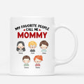 Personalized My Favorite Kids Call Me Lovely Mommy/Grandma Mug