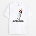The Road To My Heart Is Paved With Paw Prints - Personalized Gifts for Dog Lovers