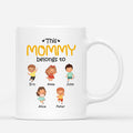 Personalized This Beautiful And Lovely Mommy/Grandma Belongs To Mug