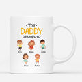 Personalized This Trustworthy Daddy/Grandpa Belongs To Mug